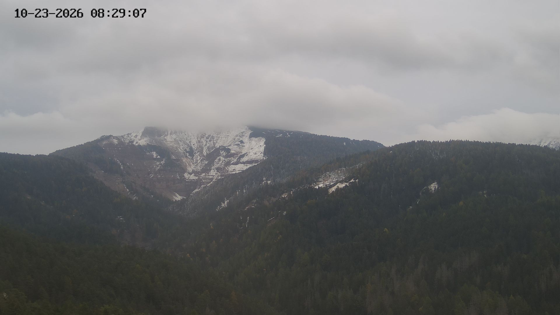 Archived image Webcam View of Canyon Bletterbach in South Tyrol