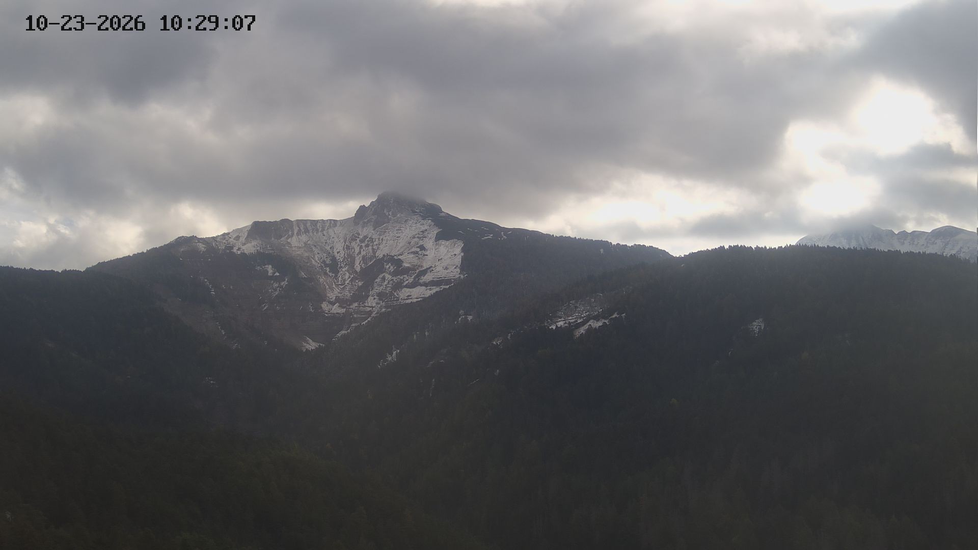 Archiv Foto Webcam Blick auf Bletterbachschlucht (Eggental, Südtirol)