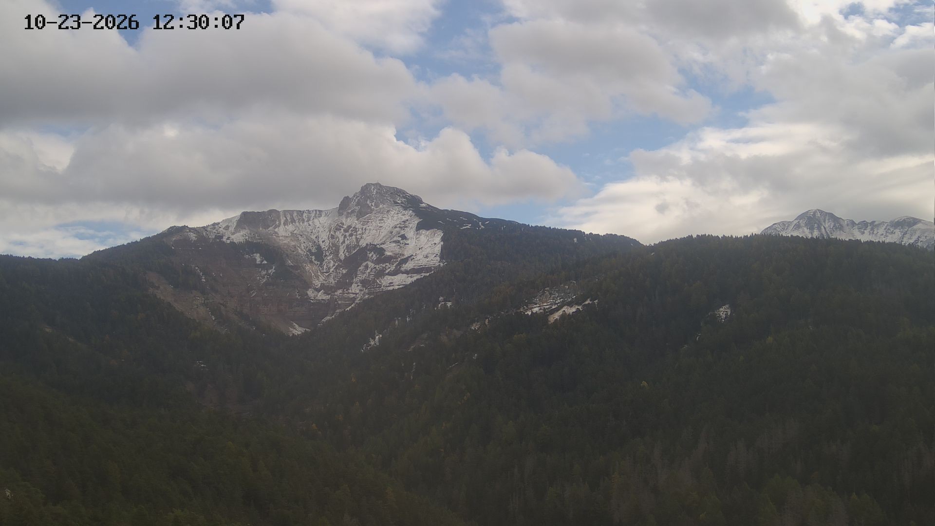Archiv Foto Webcam Blick auf Bletterbachschlucht (Eggental, Südtirol)