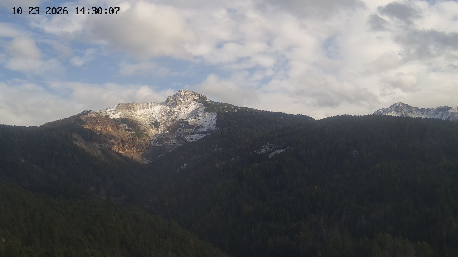 Archiv Foto Webcam Blick auf Bletterbachschlucht (Eggental, Südtirol)