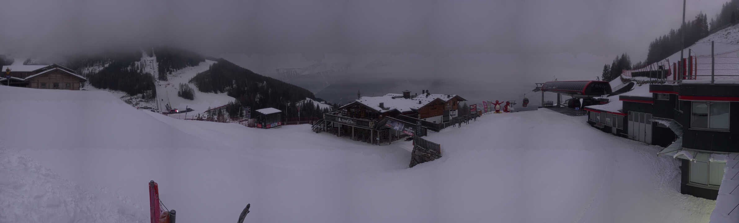 Archiv Foto Webcam Klausberg - Blick auf Kristallalm im Ahrntal (Südtirol)
