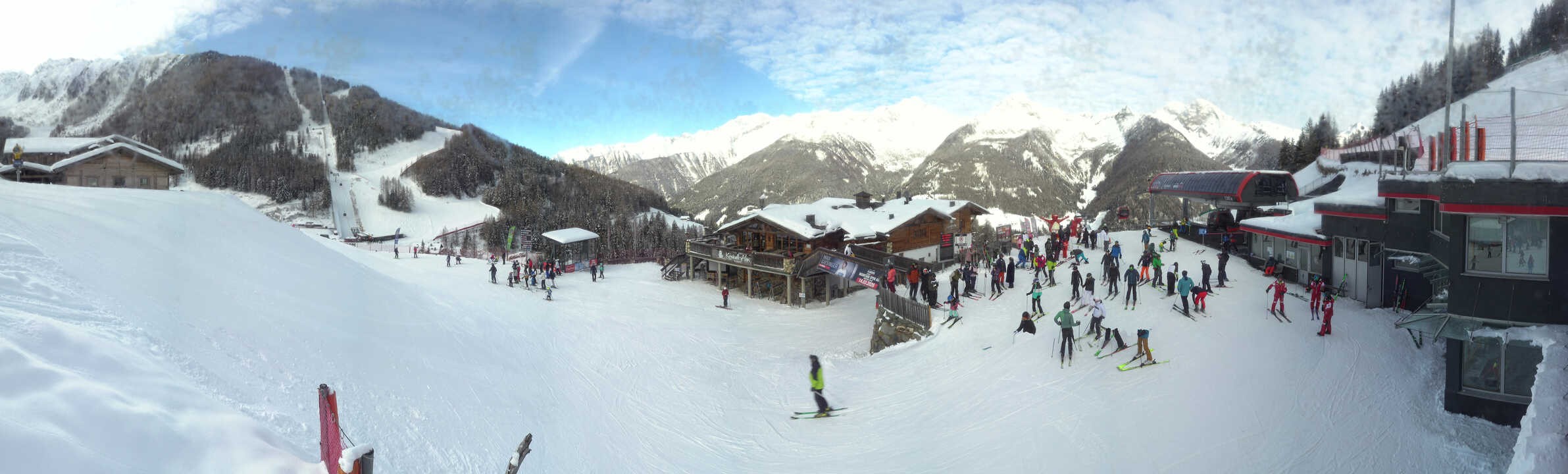 Archiv Foto Webcam Klausberg - Blick auf Kristallalm im Ahrntal (Südtirol)