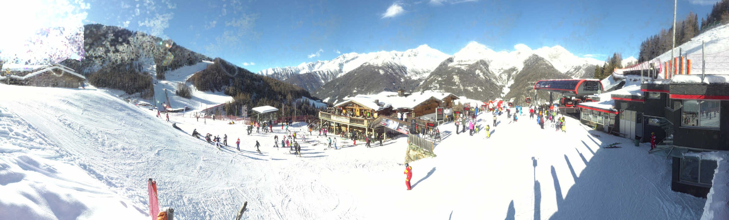 Archiv Foto Webcam Klausberg - Blick auf Kristallalm im Ahrntal (Südtirol)