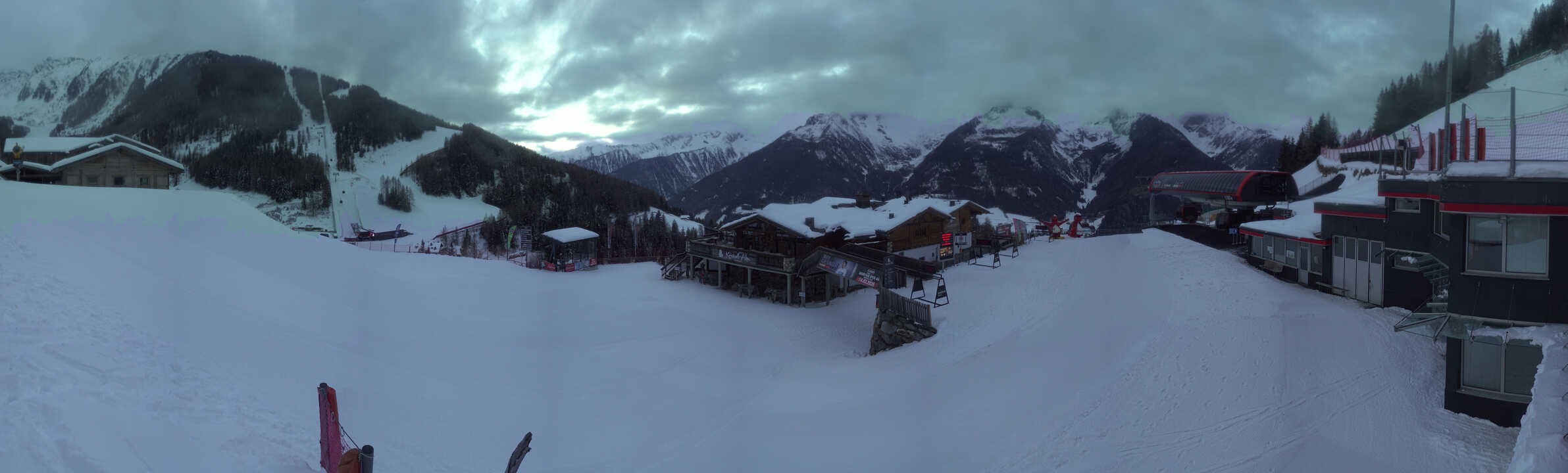 Archiv Foto Webcam Klausberg - Blick auf Kristallalm im Ahrntal (Südtirol)