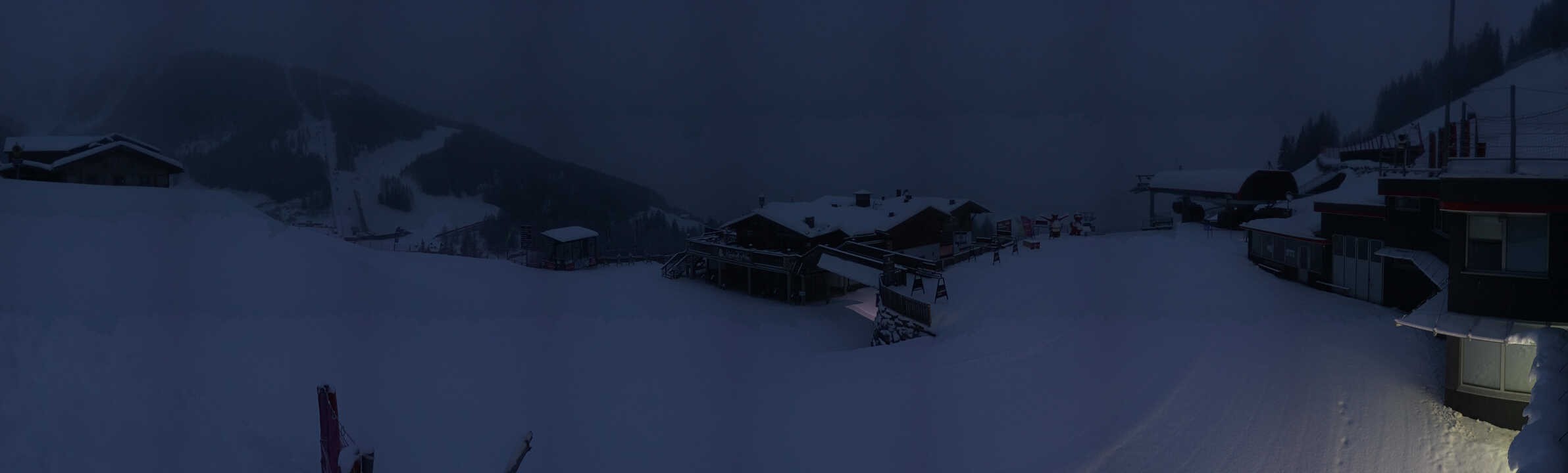 Archiv Foto Webcam Klausberg - Blick auf Kristallalm im Ahrntal (Südtirol)