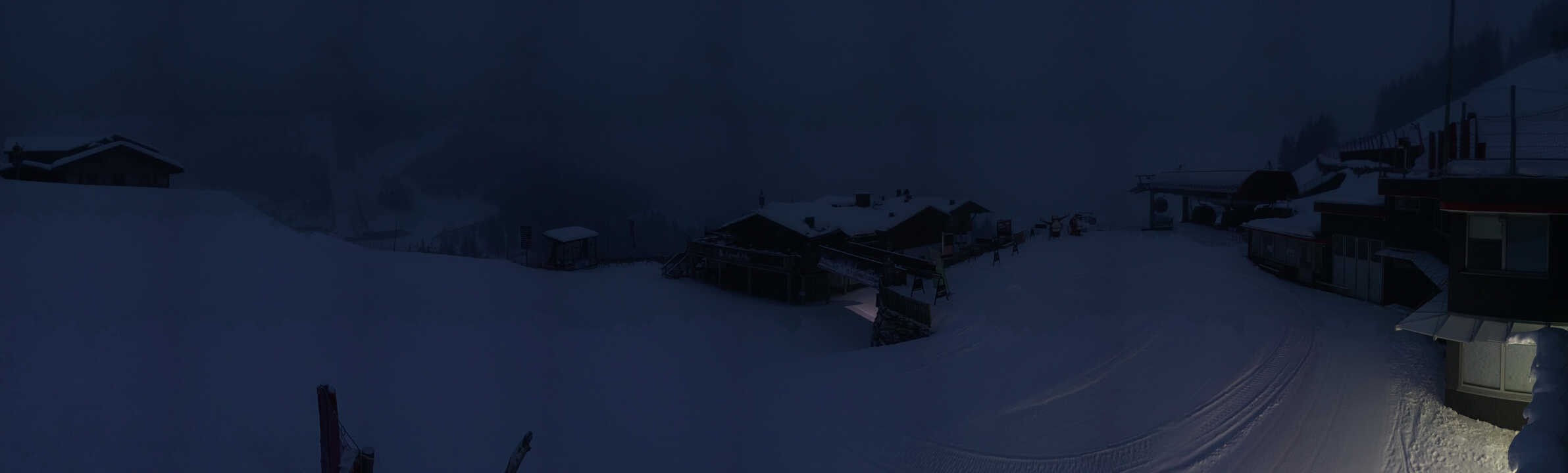 Archiv Foto Webcam Klausberg - Blick auf Kristallalm im Ahrntal (Südtirol)