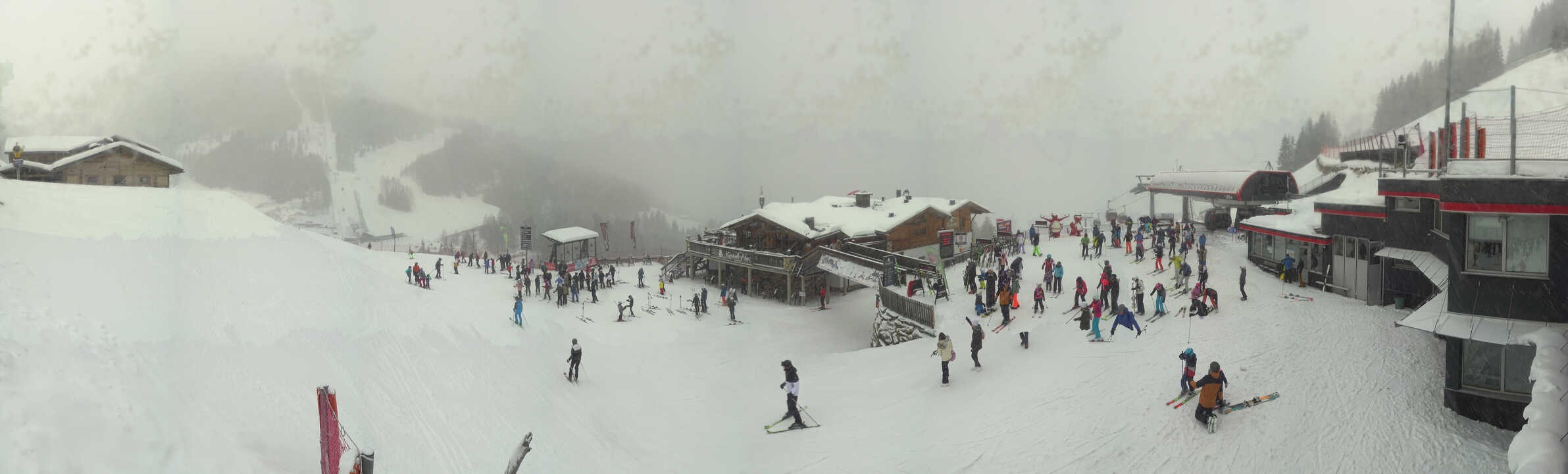Archiv Foto Webcam Klausberg - Blick auf Kristallalm im Ahrntal (Südtirol)