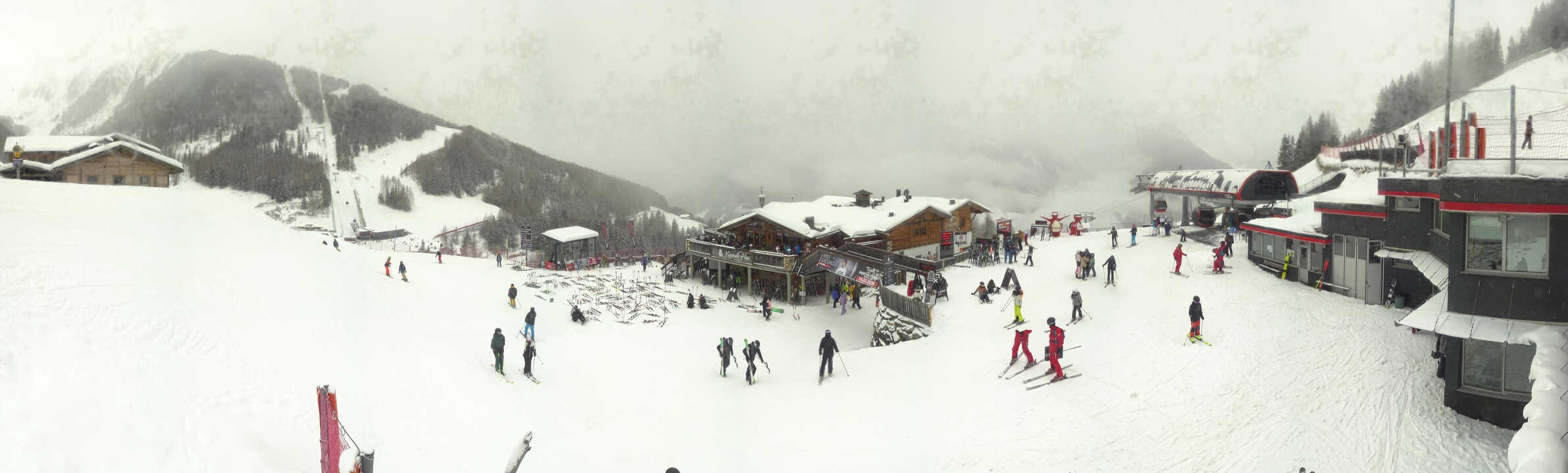 Archiv Foto Webcam Klausberg - Blick auf Kristallalm im Ahrntal (Südtirol)