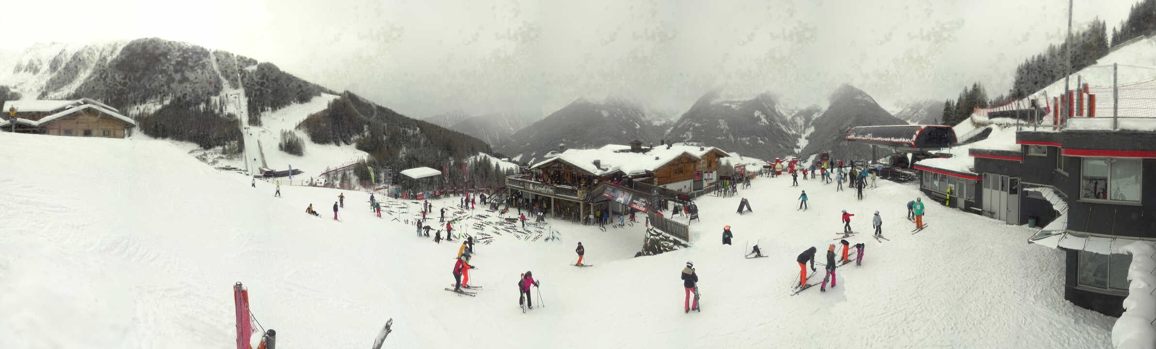 Archiv Foto Webcam Klausberg - Blick auf Kristallalm im Ahrntal (Südtirol)