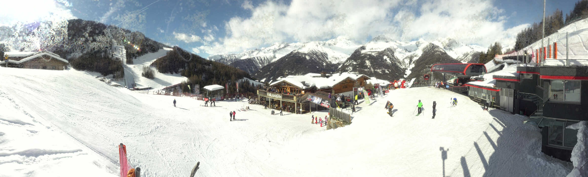 Archiv Foto Webcam Klausberg - Blick auf Kristallalm im Ahrntal (Südtirol)