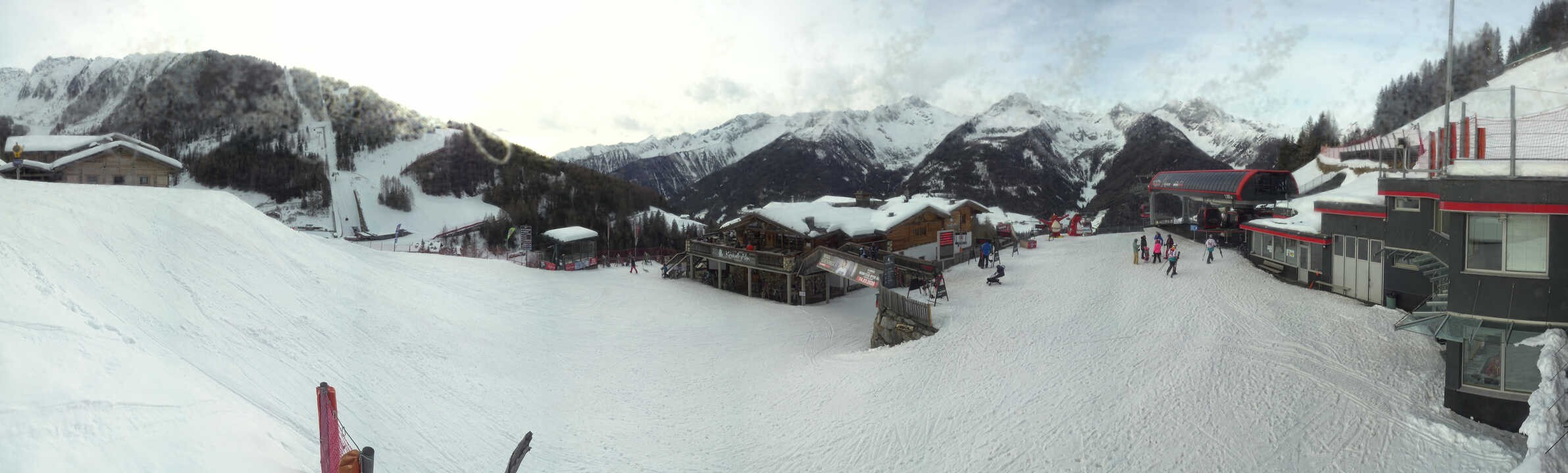 Archiv Foto Webcam Klausberg - Blick auf Kristallalm im Ahrntal (Südtirol)