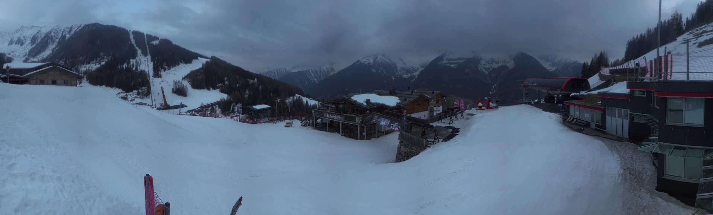 Archived image Webcam Klausberg - mountain restaurant Kristallalm in Ahrn Valley (South Tyrol)