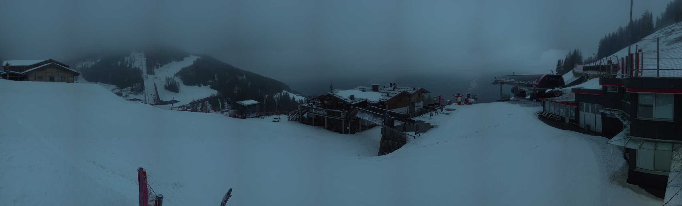 Archiv Foto Webcam Klausberg - Blick auf Kristallalm im Ahrntal (Südtirol)