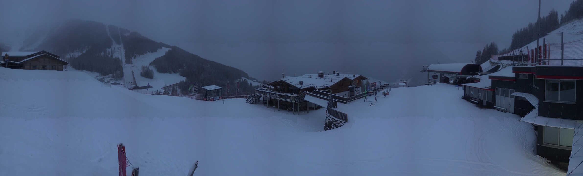 Archiv Foto Webcam Klausberg - Blick auf Kristallalm im Ahrntal (Südtirol)