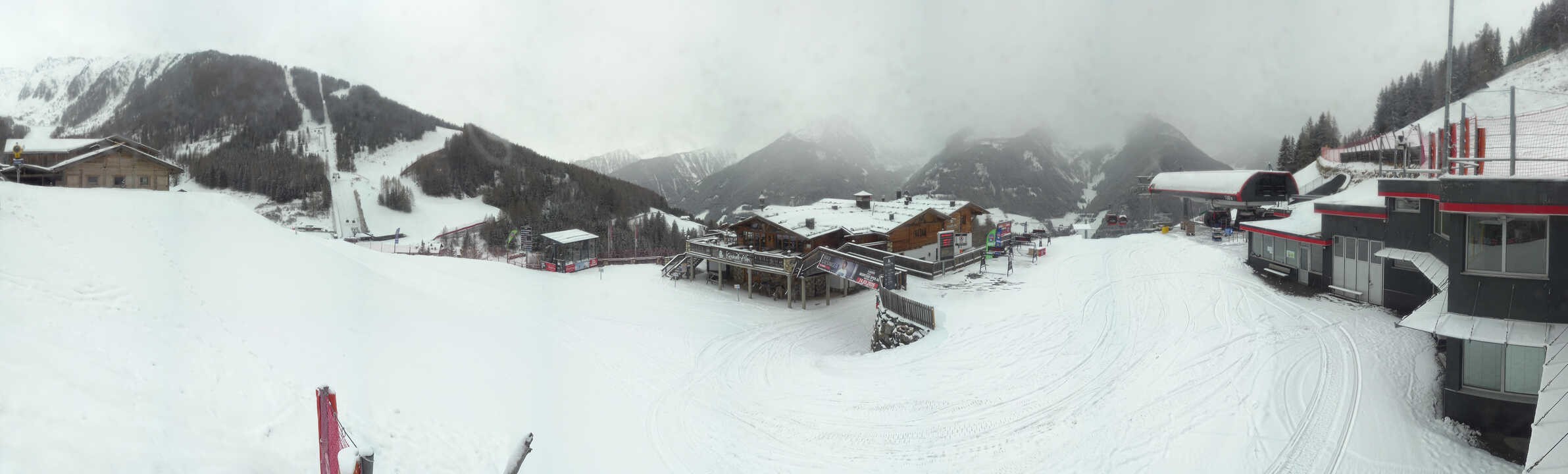 Archiv Foto Webcam Klausberg - Blick auf Kristallalm im Ahrntal (Südtirol)
