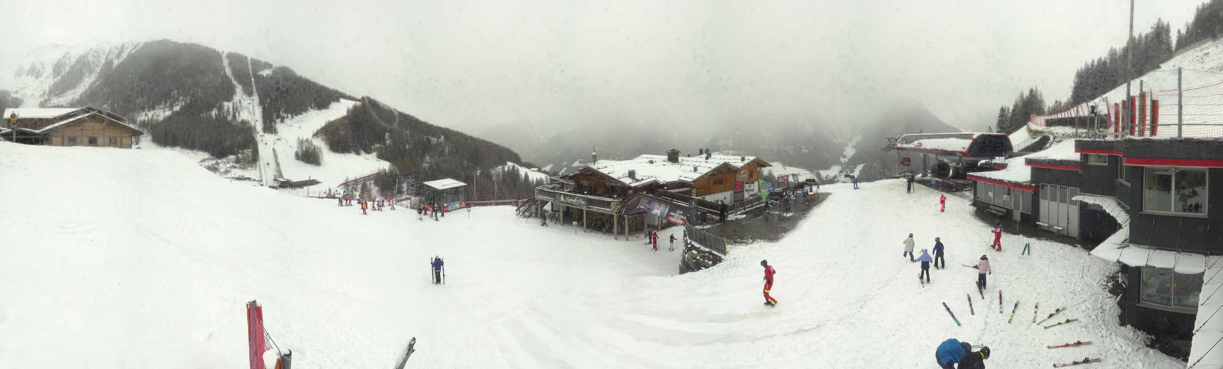 Archiv Foto Webcam Klausberg - Blick auf Kristallalm im Ahrntal (Südtirol)