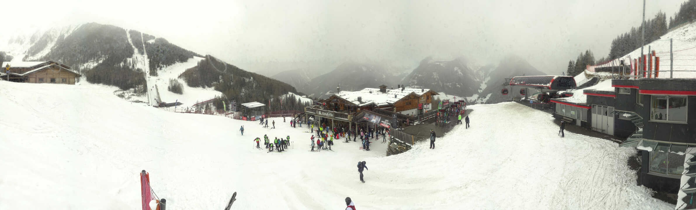 Archiv Foto Webcam Klausberg - Blick auf Kristallalm im Ahrntal (Südtirol)