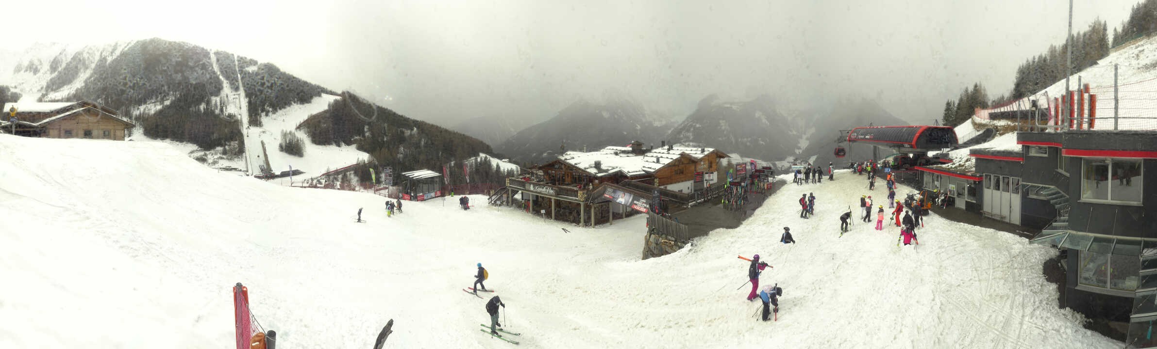 Archiv Foto Webcam Klausberg - Blick auf Kristallalm im Ahrntal (Südtirol)