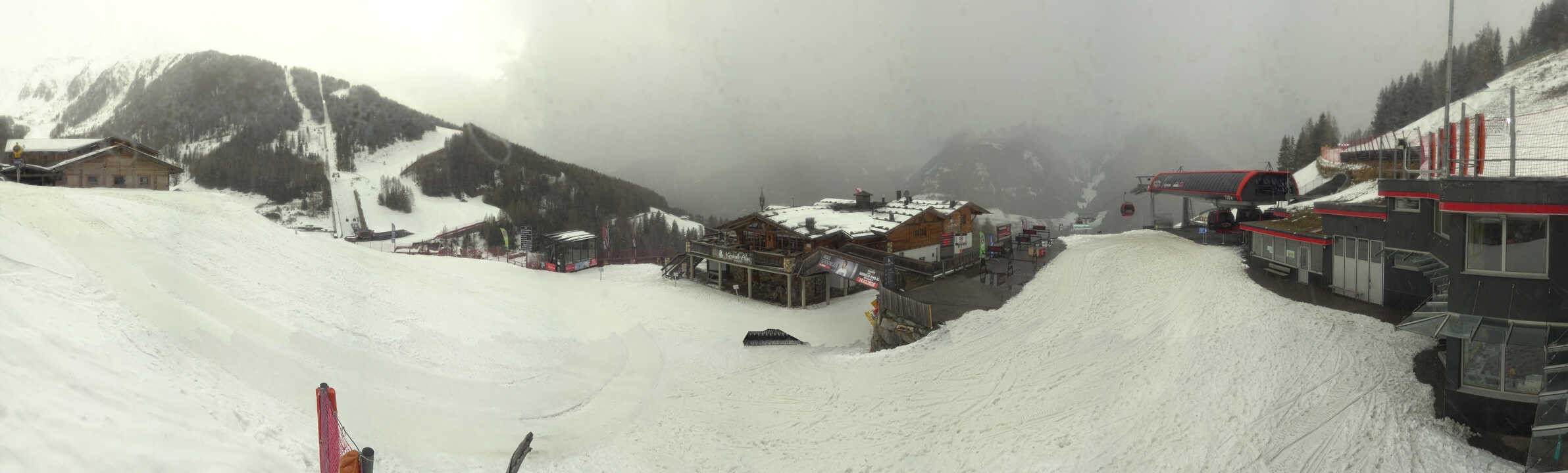 Archiv Foto Webcam Klausberg - Blick auf Kristallalm im Ahrntal (Südtirol)
