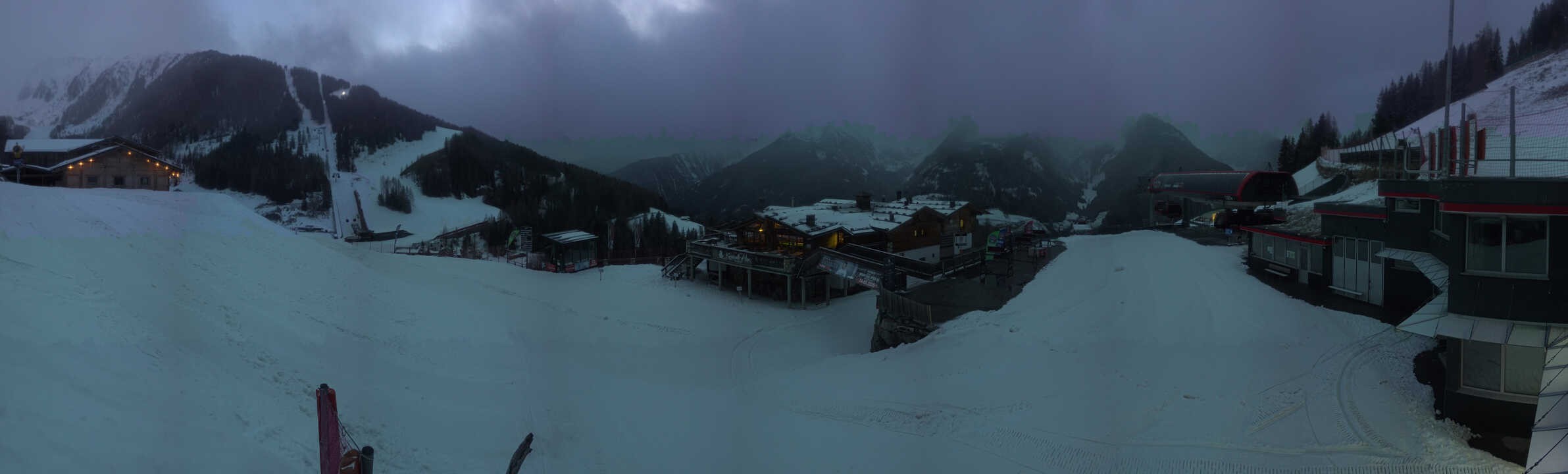 Archiv Foto Webcam Klausberg - Blick auf Kristallalm im Ahrntal (Südtirol)