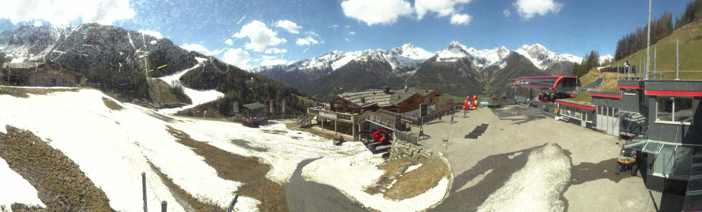 Archiv Foto Webcam Klausberg - Blick auf Kristallalm im Ahrntal (Südtirol)