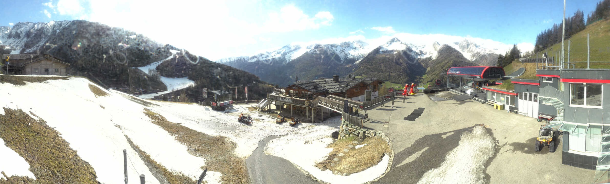 Archiv Foto Webcam Klausberg - Blick auf Kristallalm im Ahrntal (Südtirol)