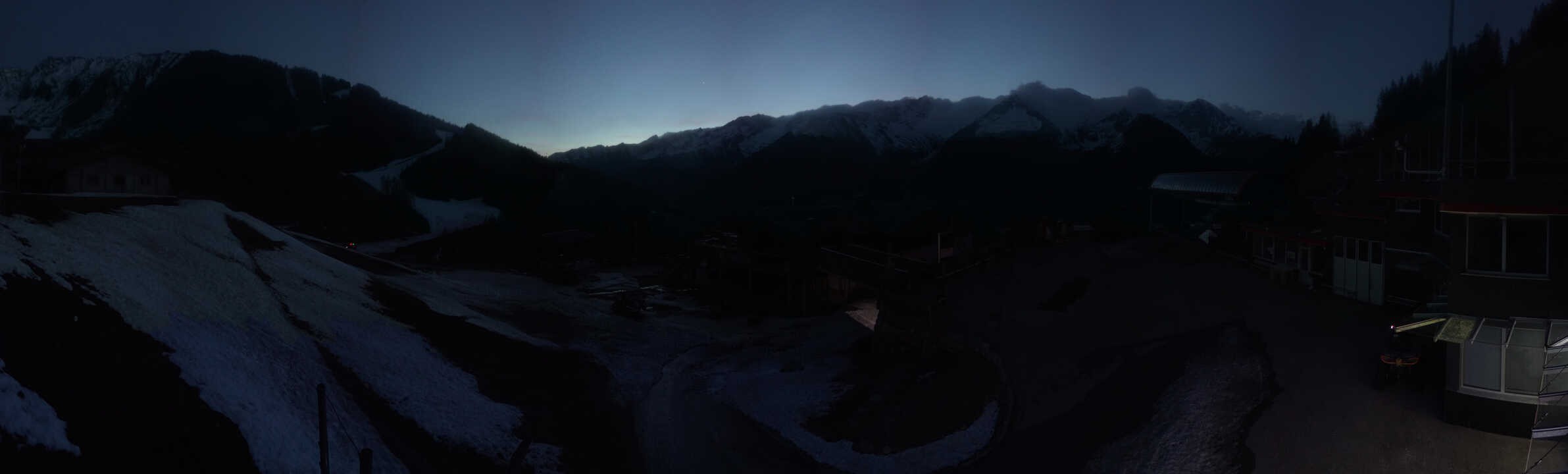Archiv Foto Webcam Klausberg - Blick auf Kristallalm im Ahrntal (Südtirol)