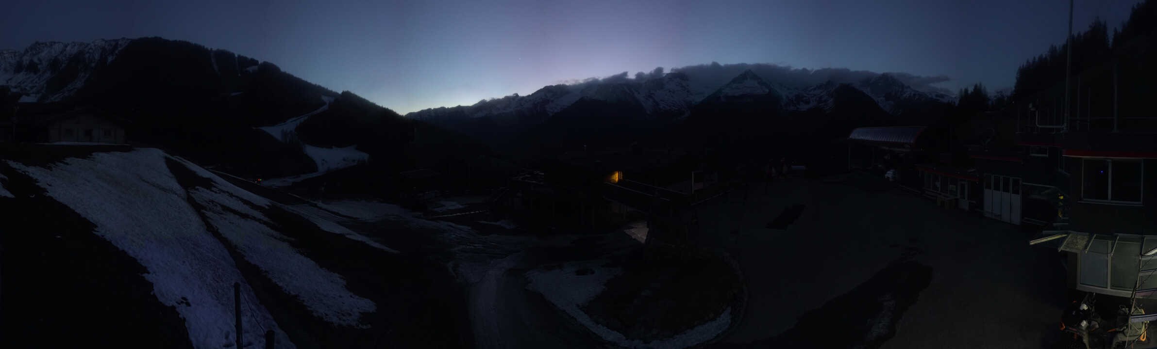 Archived image Webcam Klausberg - mountain restaurant Kristallalm in Ahrn Valley (South Tyrol)