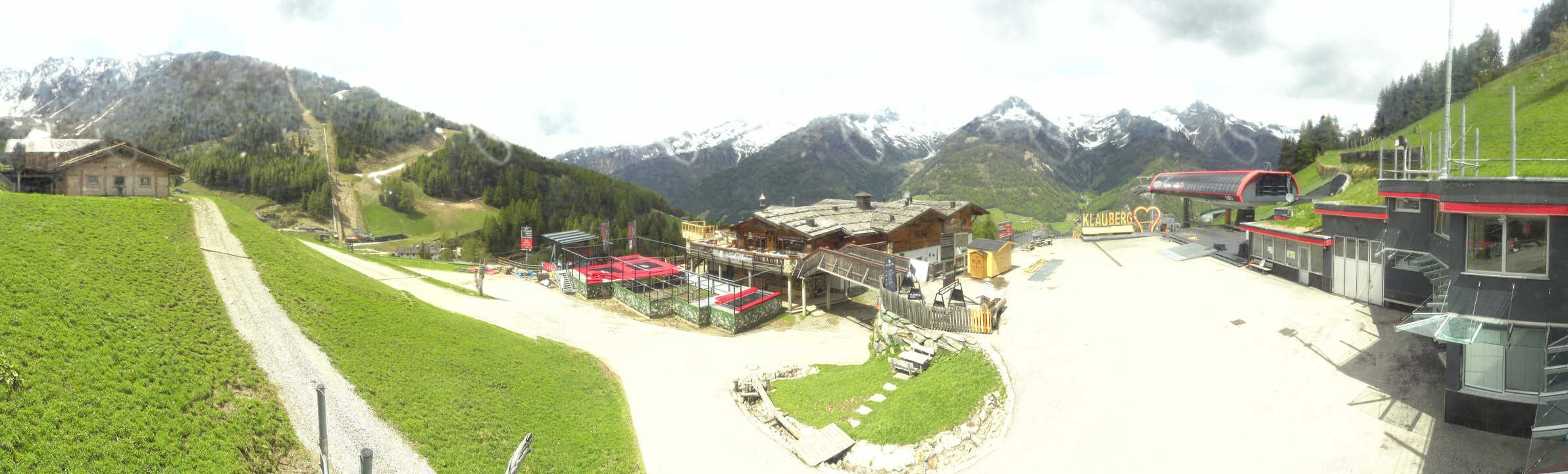 Archiv Foto Webcam Klausberg - Blick auf Kristallalm im Ahrntal (Südtirol)