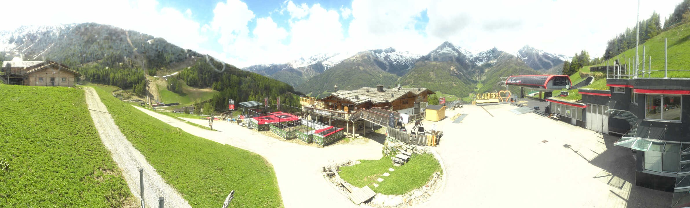 Archiv Foto Webcam Klausberg - Blick auf Kristallalm im Ahrntal (Südtirol)