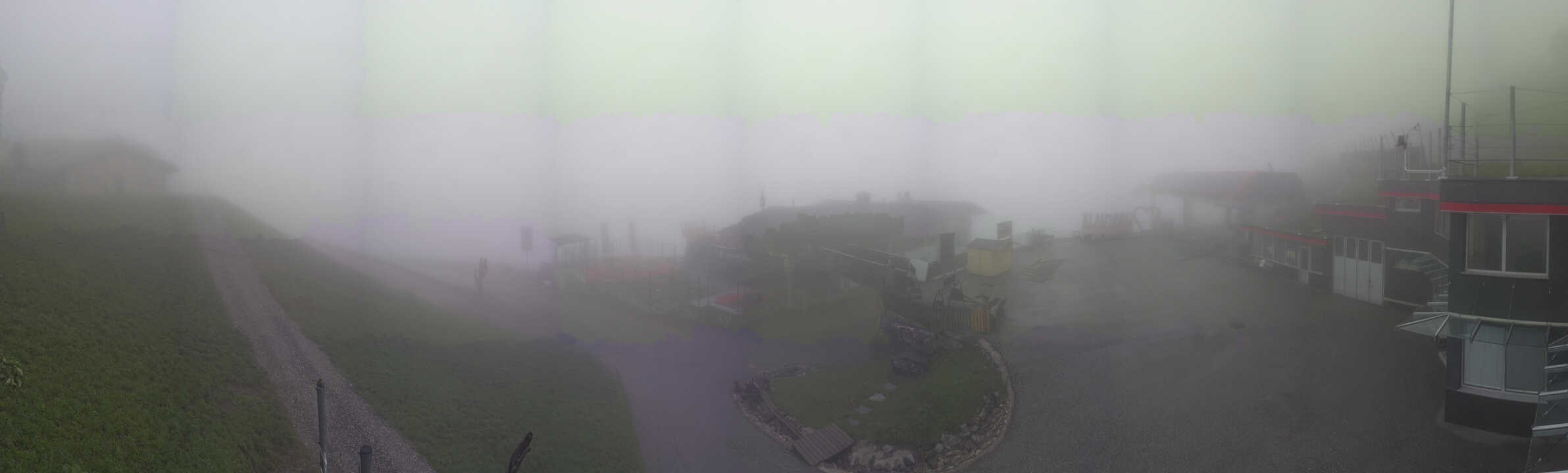 Archived image Webcam Klausberg - mountain restaurant Kristallalm in Ahrn Valley (South Tyrol)