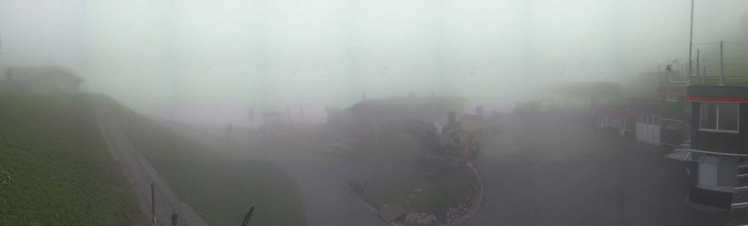 Archived image Webcam Klausberg - mountain restaurant Kristallalm in Ahrn Valley (South Tyrol)