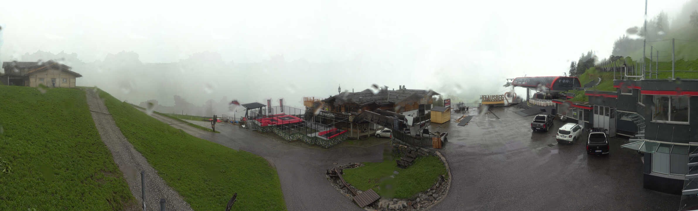 Archived image Webcam Klausberg - mountain restaurant Kristallalm in Ahrn Valley (South Tyrol)