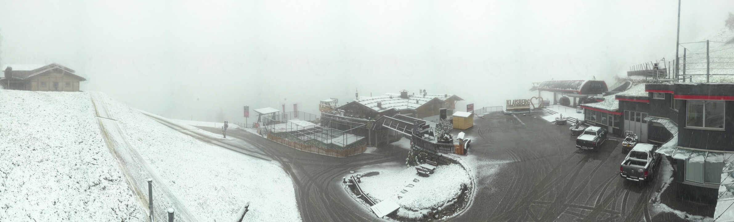 Archiv Foto Webcam Klausberg - Blick auf Kristallalm im Ahrntal (Südtirol)