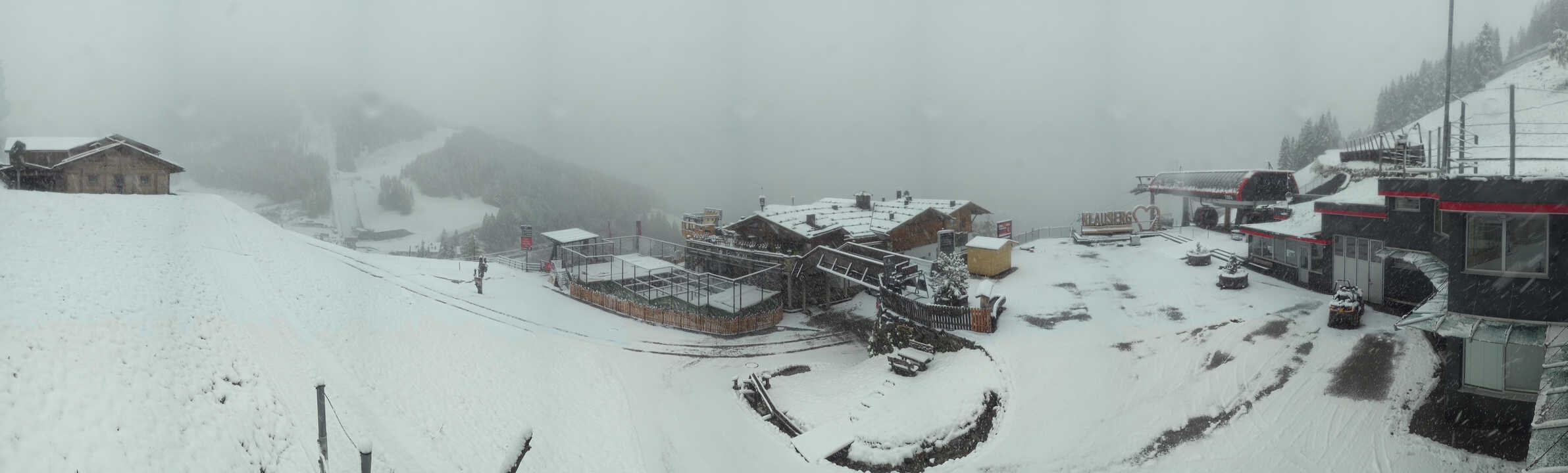 Archiv Foto Webcam Klausberg - Blick auf Kristallalm im Ahrntal (Südtirol)