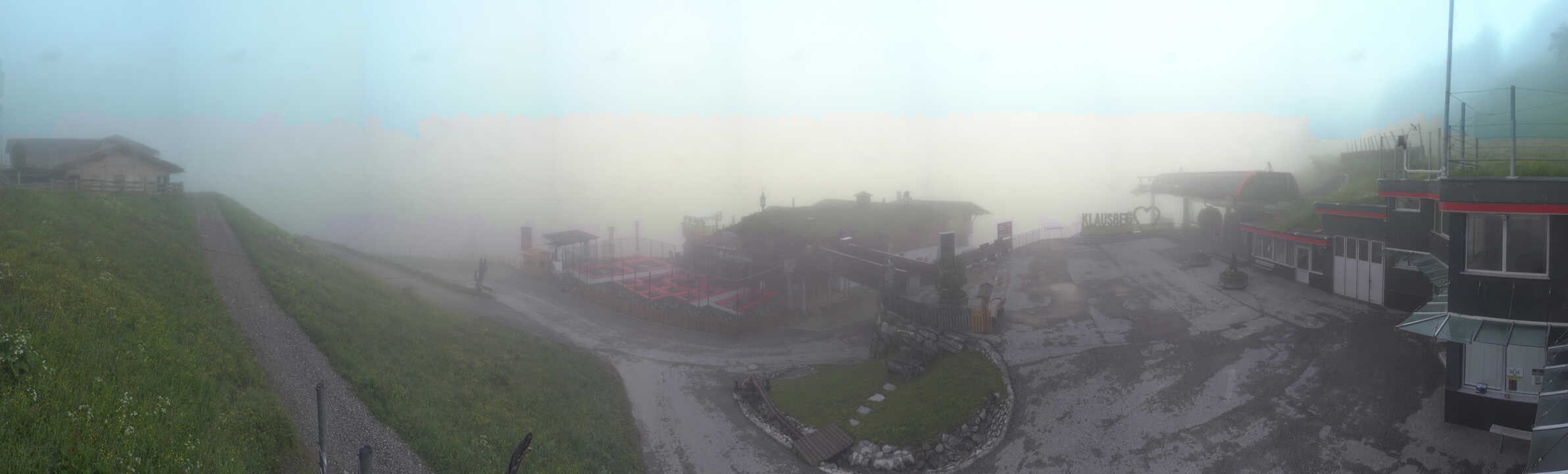 Archived image Webcam Klausberg - mountain restaurant Kristallalm in Ahrn Valley (South Tyrol)