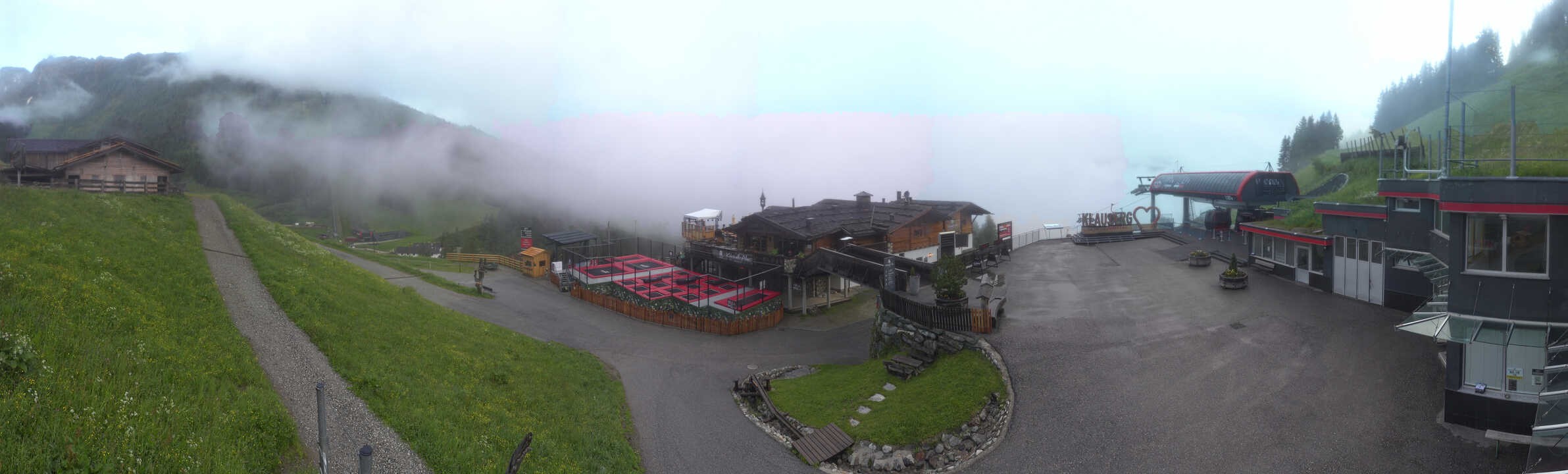 Archiv Foto Webcam Klausberg - Blick auf Kristallalm im Ahrntal (Südtirol)