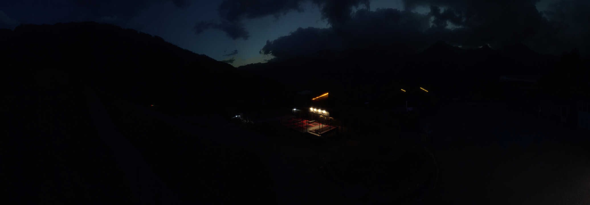 Archived image Webcam Klausberg - mountain restaurant Kristallalm in Ahrn Valley (South Tyrol)