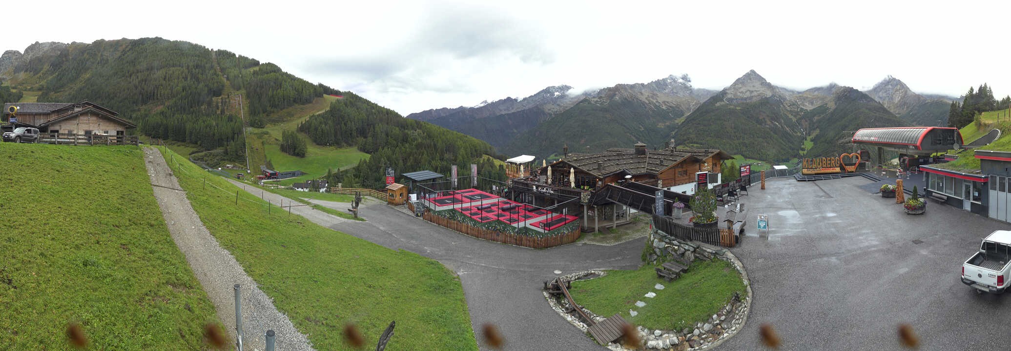 Archiv Foto Webcam Klausberg - Blick auf Kristallalm im Ahrntal (Südtirol)