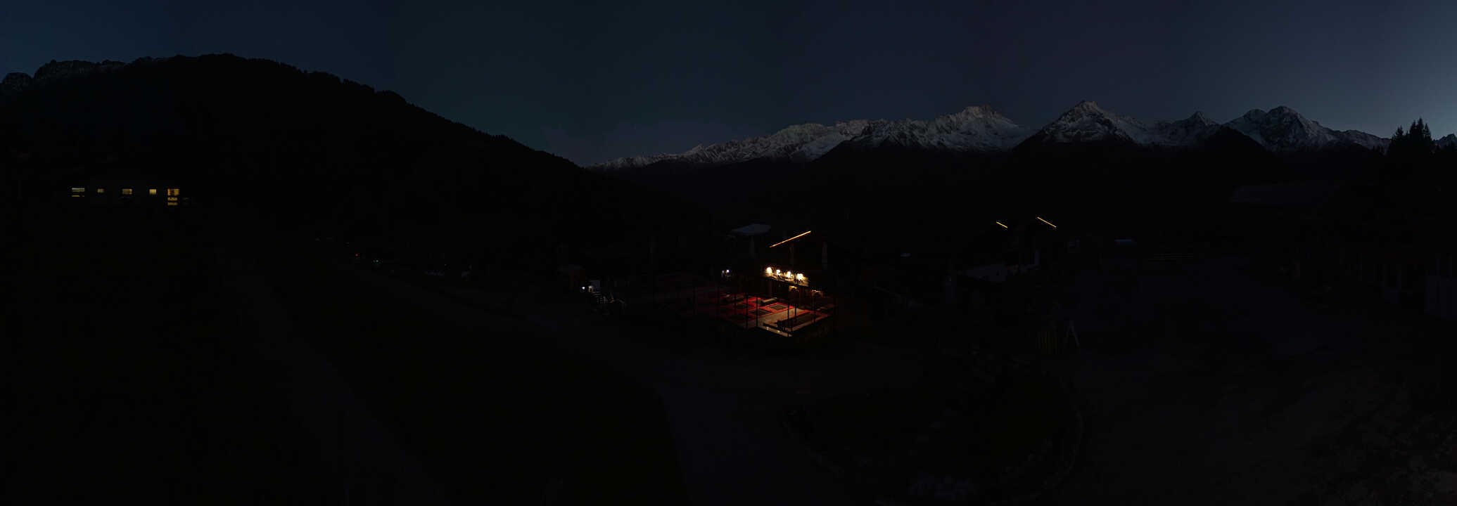 Archived image Webcam Klausberg - mountain restaurant Kristallalm in Ahrn Valley (South Tyrol)