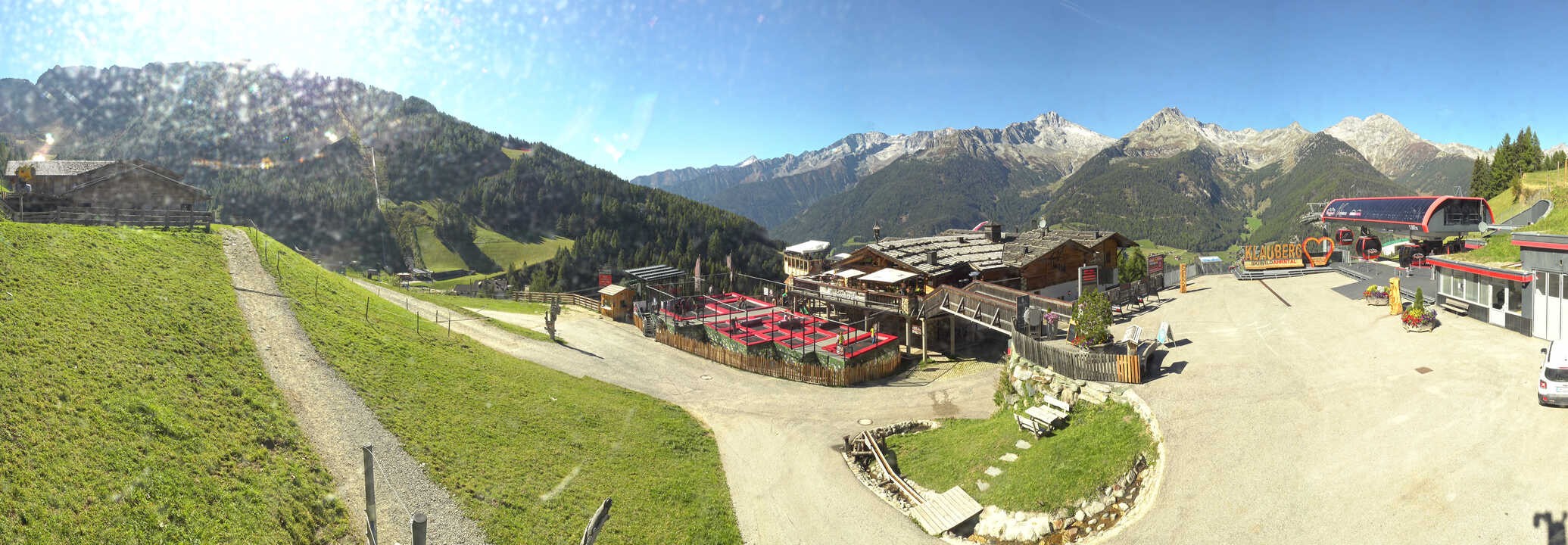 Archiv Foto Webcam Klausberg - Blick auf Kristallalm im Ahrntal (Südtirol)