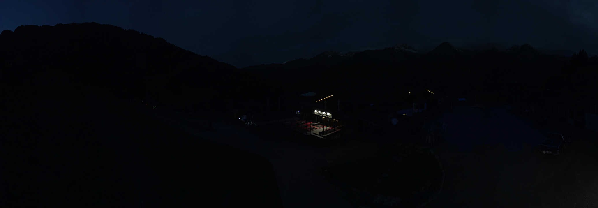 Archived image Webcam Klausberg - mountain restaurant Kristallalm in Ahrn Valley (South Tyrol)