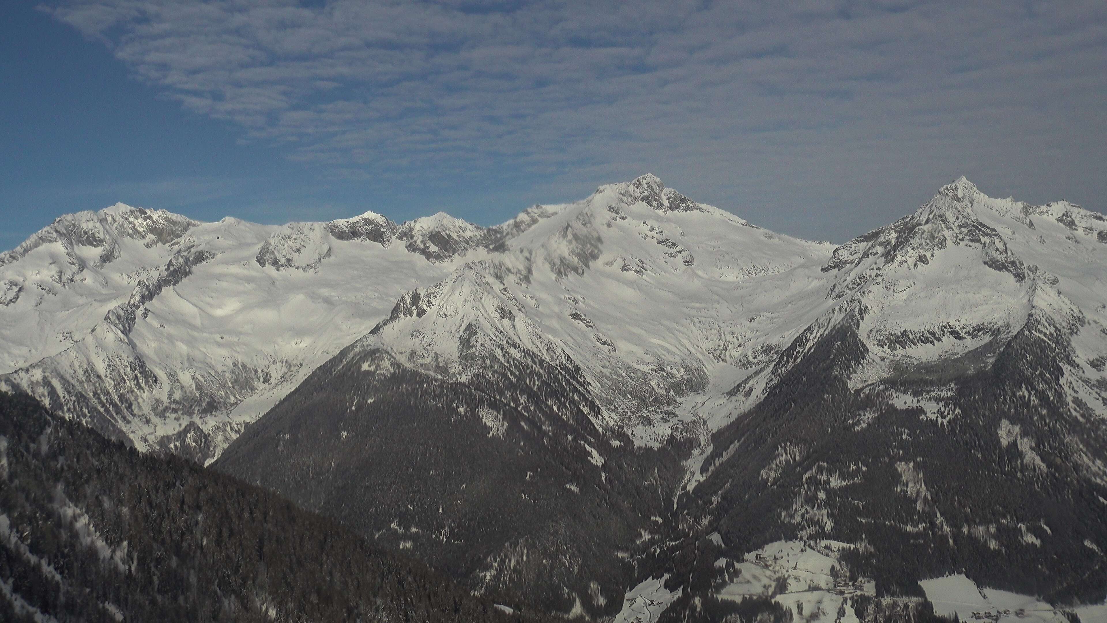 Archiv Foto Webcam Bergsee Klaussee im Ahrntal (Südtirol)