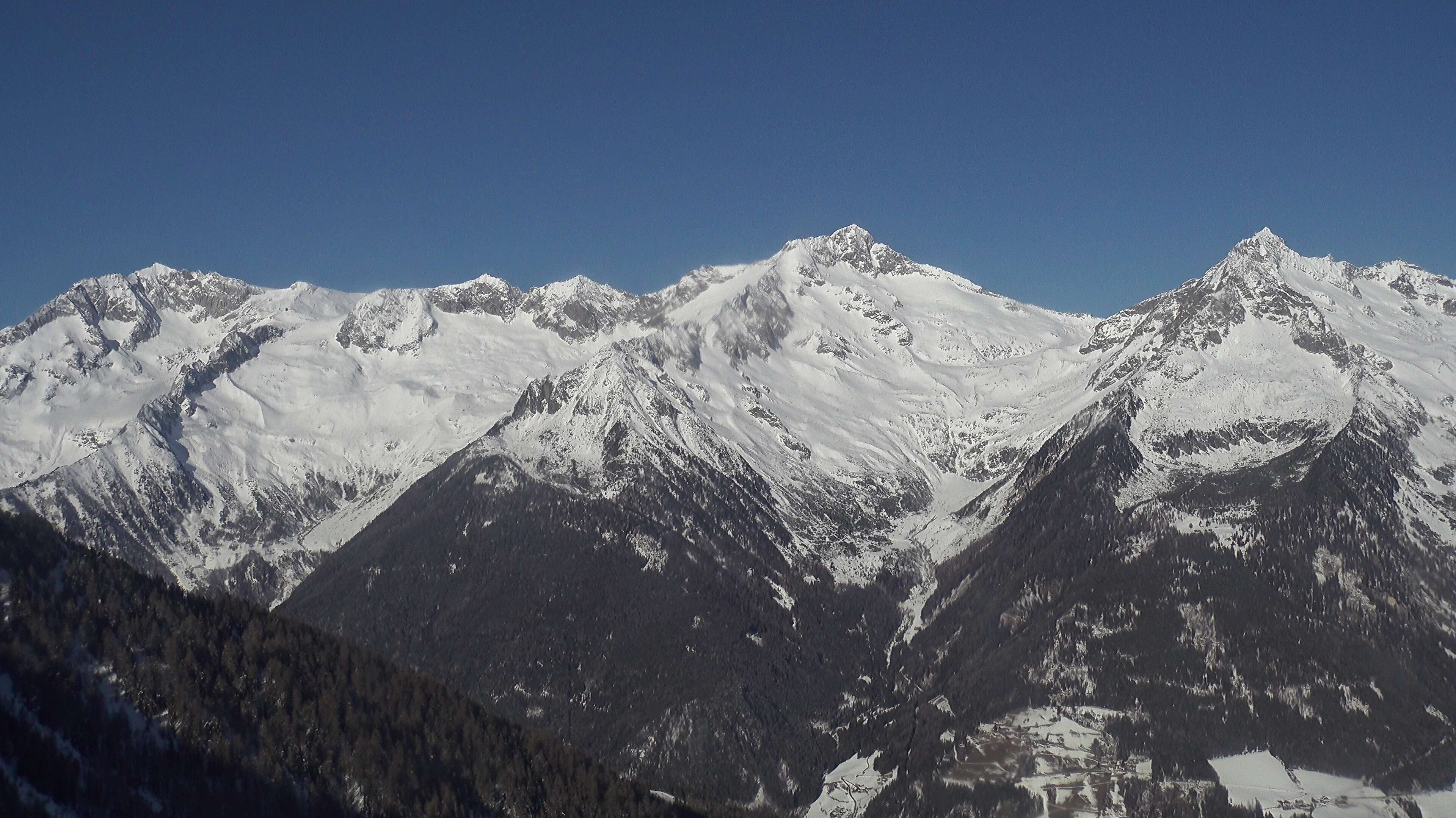 Archiv Foto Webcam Bergsee Klaussee im Ahrntal (Südtirol)
