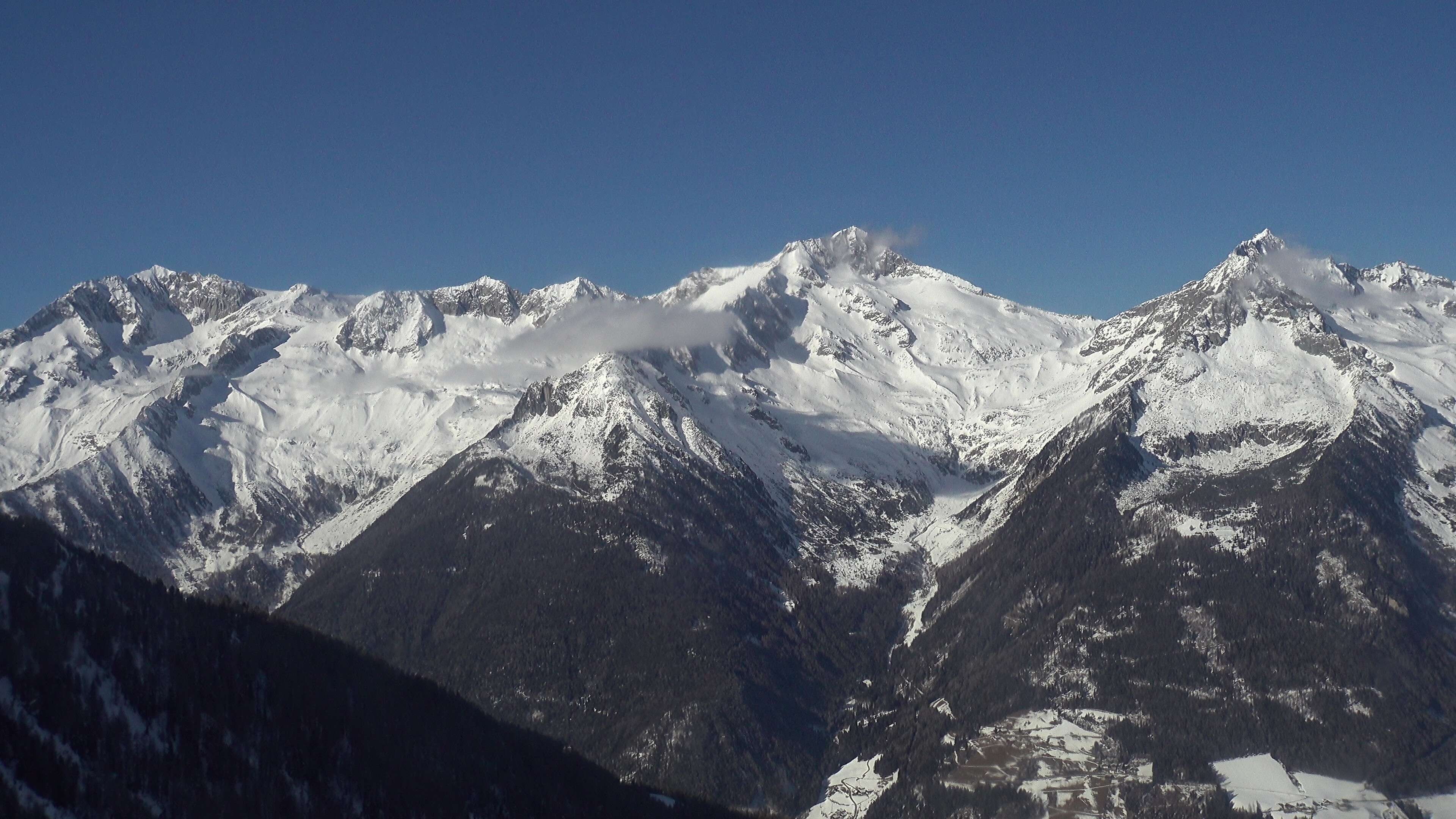 Archiv Foto Webcam Bergsee Klaussee im Ahrntal (Südtirol)