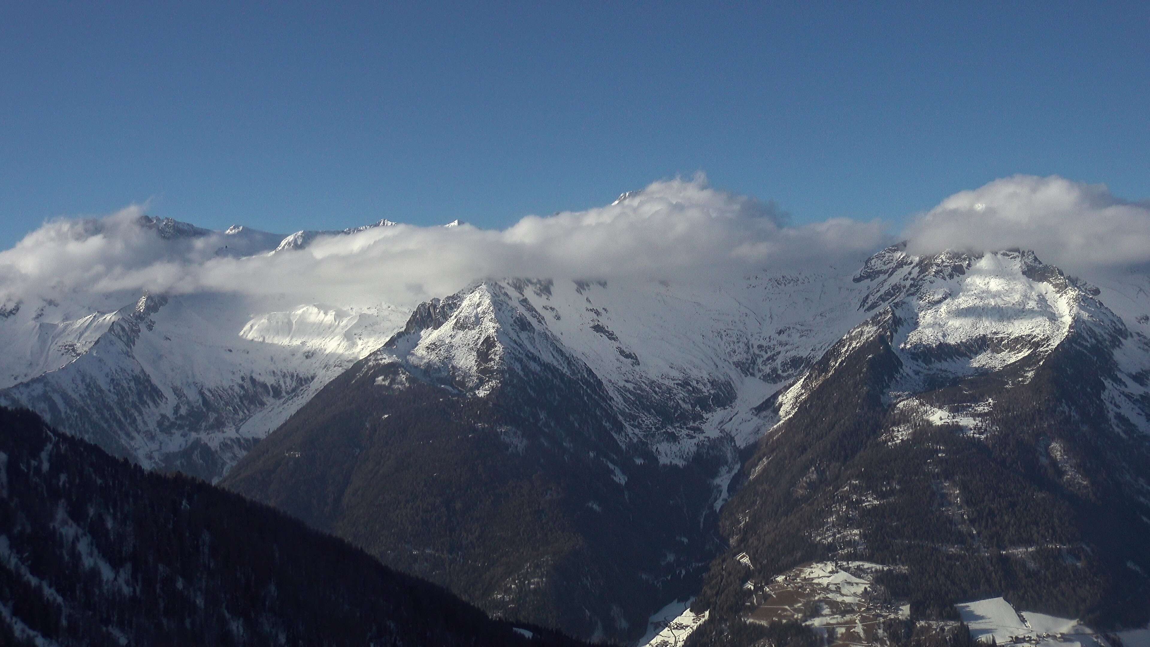 Archiv Foto Webcam Bergsee Klaussee im Ahrntal (Südtirol)
