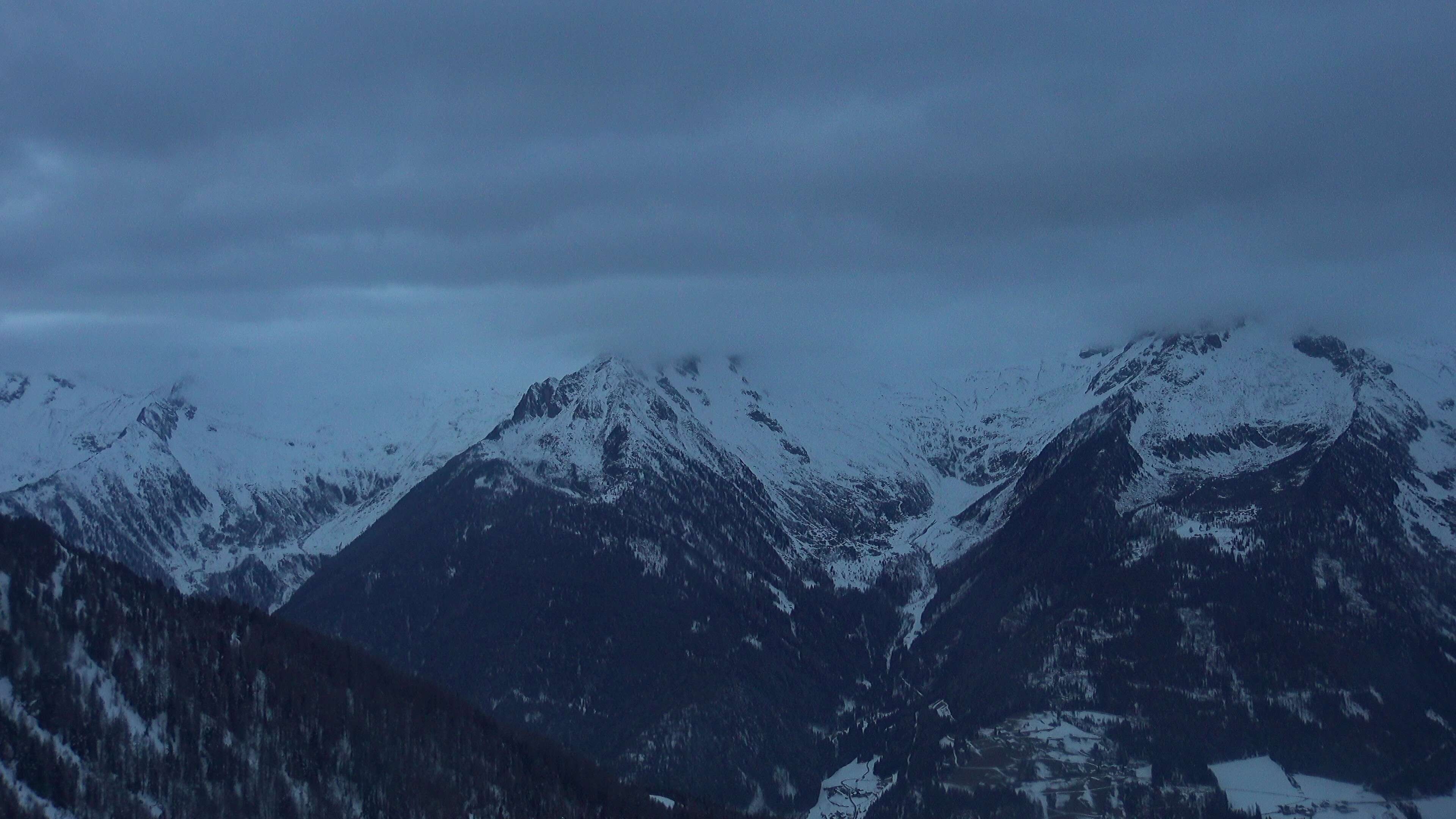 Archiv Foto Webcam Bergsee Klaussee im Ahrntal (Südtirol)