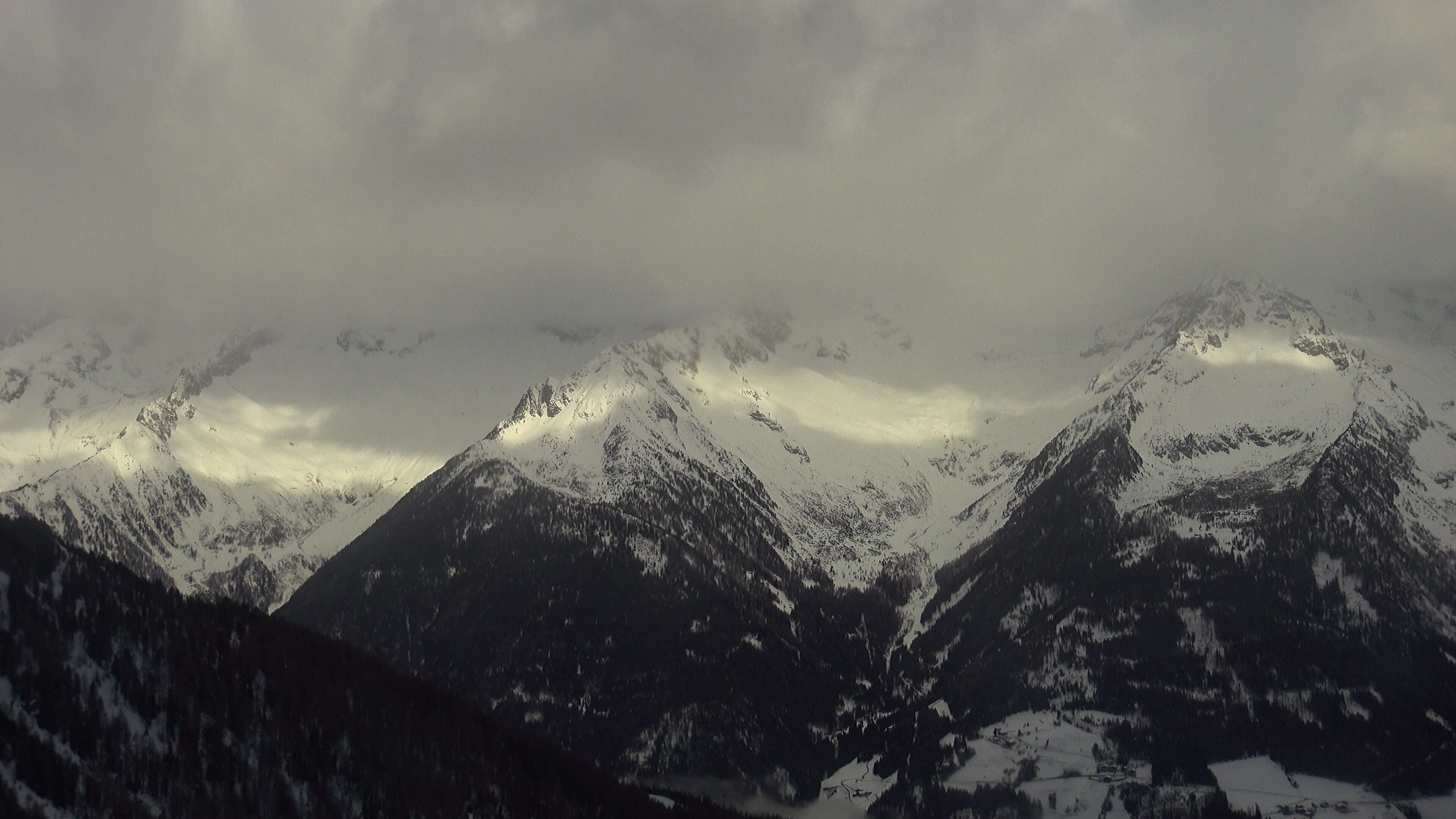 Archived image Webcam Mountain lake Klaussee in Ahrn Valley (South Tyrol)