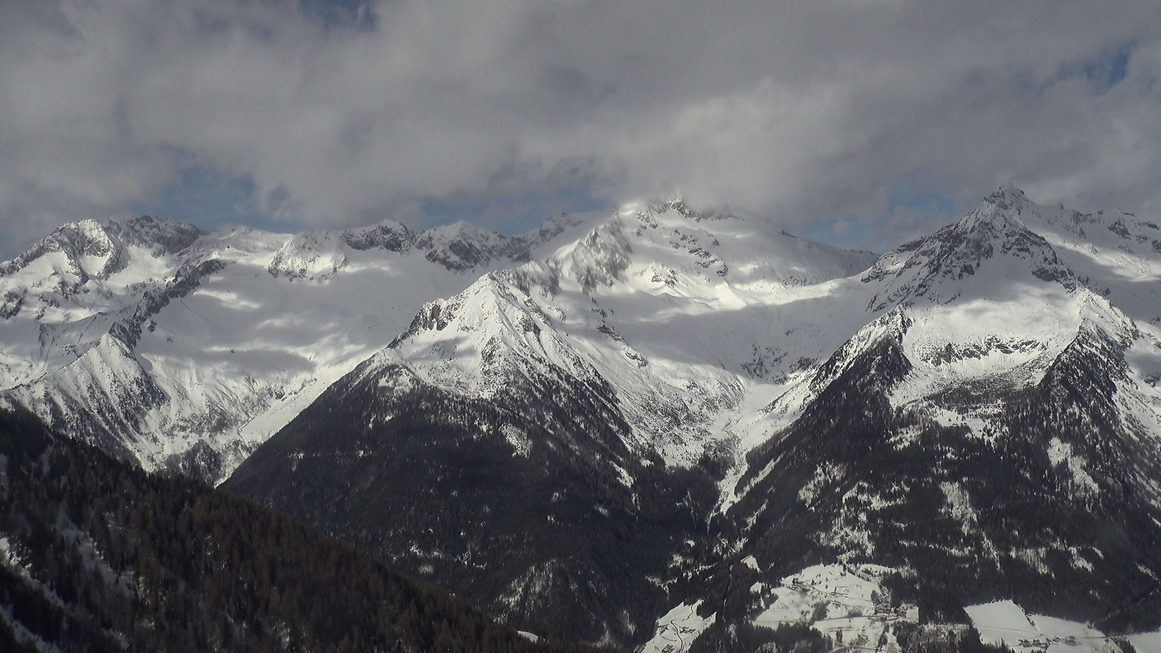 Archived image Webcam Mountain lake Klaussee in Ahrn Valley (South Tyrol)