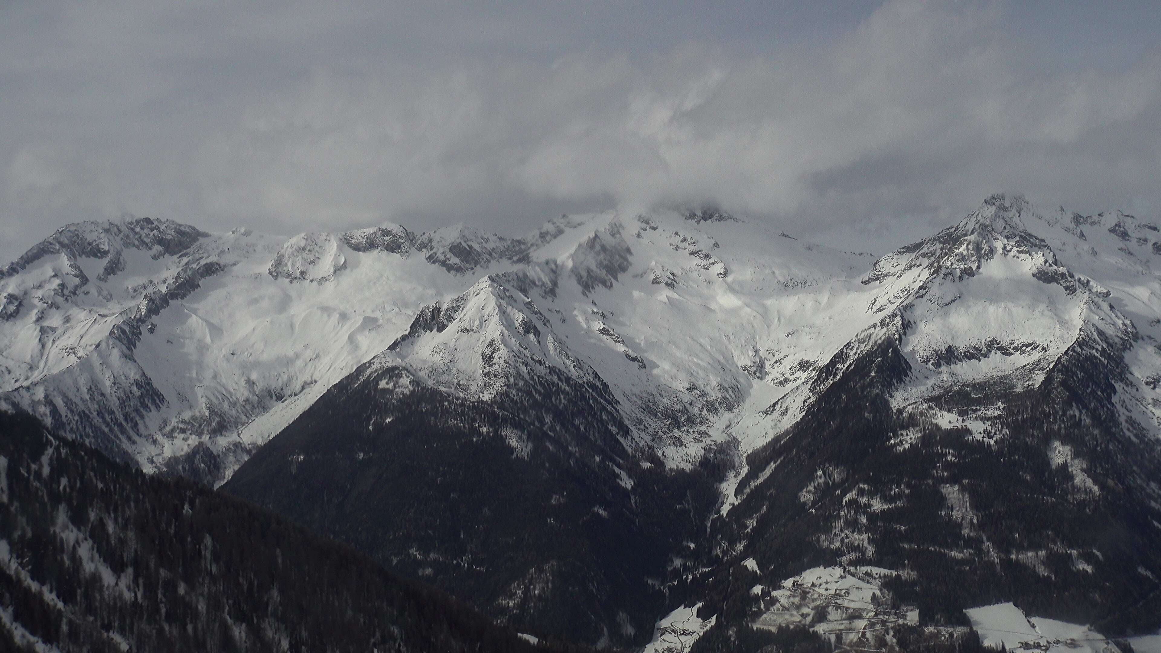 Archived image Webcam Mountain lake Klaussee in Ahrn Valley (South Tyrol)